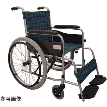 MGB22-ST-CGN 自走式車いす スタンダード MGB22-STシリーズ 美和商事 05124835