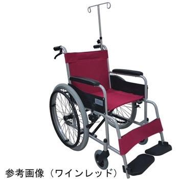 自走・介助兼用車いす スタンダード AL MGB22-ALシリーズ 美和商事