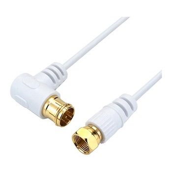 アンテナケーブル S-2.5C-FB L字差込式-ネジ式コネクタ ホーリック