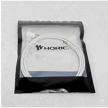 アンテナケーブル S-2.5C-FB L字差込式-L字差込式コネクタ ホーリック