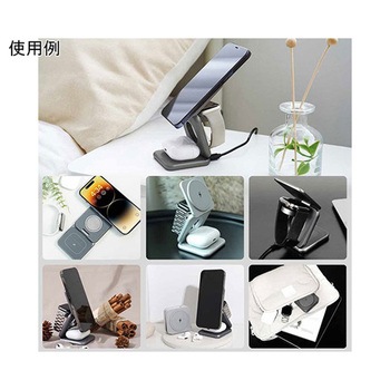 折りたたみ式 3 in 1 ワイヤレス充電器 P1 Pro RBシリーズ Redbean