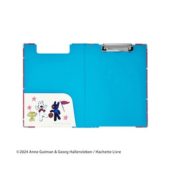 クリップボード 見開き A4サイズ STシリーズ セントレディス
