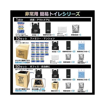 簡易トイレ エスパック