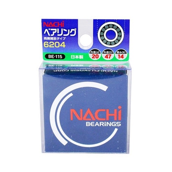 ベアリング 6204 BEシリーズ 伊藤製作所(粉砕機)