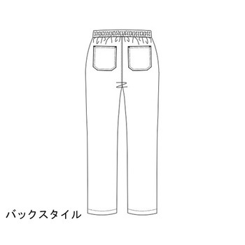 スクラブパンツ[男女兼用]フルダルソフトトロピカル AL-0021シリーズ ANIMALEAD(アニマリード)
