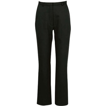 パンツ[女性用]ブラック ストレッチツイル CL-0013シリーズ Calala(キャララ)