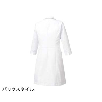 ドクターコート[女性用]ホワイト ストレッチツイル MK-0012シリーズ MICHEL KLEIN(ミッシェルクラン)