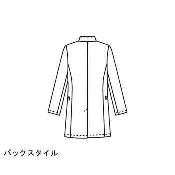 ドクターコート[男性用]ホワイト ストレッチツイル MK-0013シリーズ MICHEL KLEIN(ミッシェルクラン)