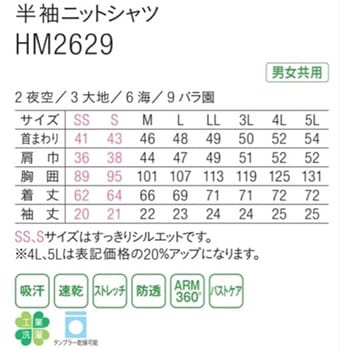 HEARTGREEN シャツブラウス KNITTI SHIRT NECKTIE 大地 HM2629シリーズ カーシーカシマ