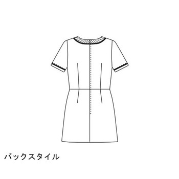チュニック ストレッチラチネ MK-0022シリーズ MICHEL KLEIN(ミッシェルクラン)