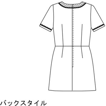 チュニック ストレッチラチネ MK-0022シリーズ MICHEL KLEIN(ミッシェルクラン)