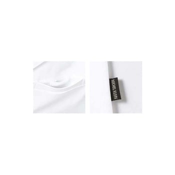 ドクターコート[女性用]ホワイト ストレッチラチネ MK-0049シリーズ MICHEL KLEIN(ミッシェルクラン)