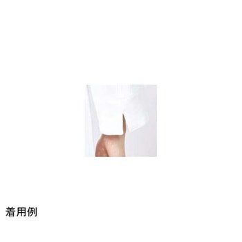 ドクターコート[女性用]ホワイト ストレッチラチネ MK-0049シリーズ MICHEL KLEIN(ミッシェルクラン)