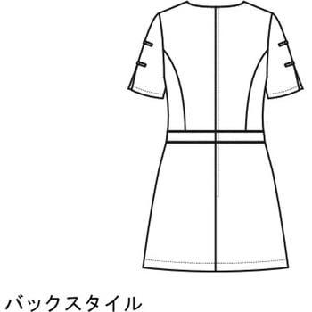 チュニック コネクト トリコット MK-0061シリーズ MICHEL KLEIN(ミッシェルクラン)