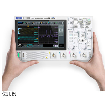 デジタル・オシロスコープ 70MHz 1.25GSa/s DHOシリーズ RIGOL(リゴル)