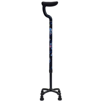 四点杖 カーボン四点式フラットグリップ 79Cシリーズ 島製作所