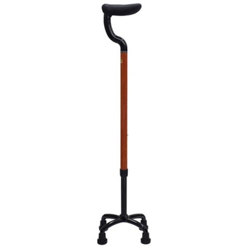 四点杖 カーボン四点式フラットグリップ 79Cシリーズ 島製作所