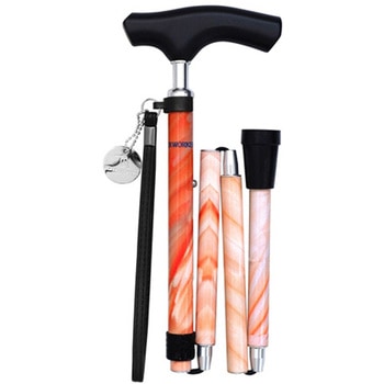 ワンダーワーカー折りたたみステッキ 56-Bシリーズ 島製作所