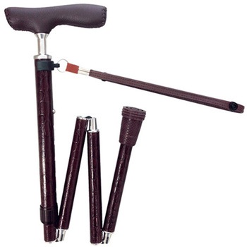 折りたたみジョイントDXステッキ 57シリーズ 島製作所