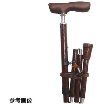 折りたたみジョイントDXステッキ 57シリーズ 島製作所