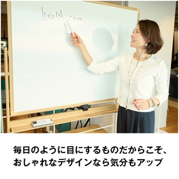 木目調ホワイトボード 両面タイプ RBBNWシリーズ コマイ