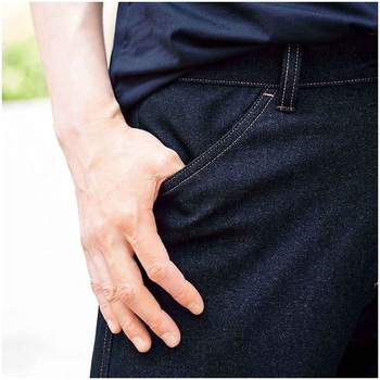 メンズデニムパンツ ネイビー CR578-89シリーズ トンボ