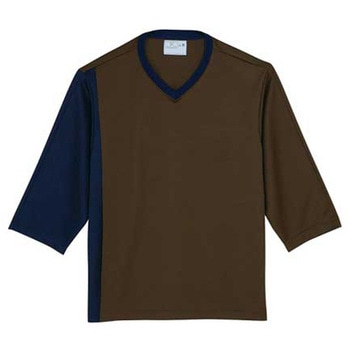 前開き検診用シャツ CR814シリーズ トンボ
