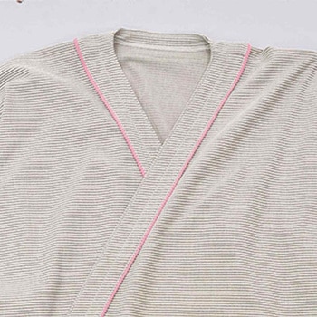 ニット患者衣 甚平 1ケース 10枚入 CV012シリーズ トンボ[ウエア・白衣・検診衣]