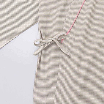 ニット患者衣 甚平 1ケース 10枚入 CV012シリーズ トンボ[ウエア・白衣・検診衣]