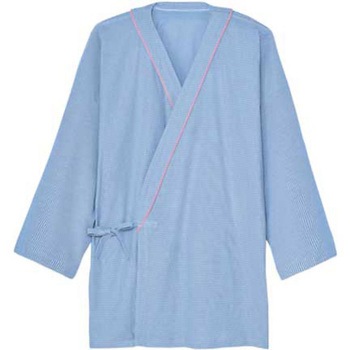 ニット患者衣 甚平 1ケース 10枚入 CV012シリーズ トンボ[ウエア・白衣・検診衣]