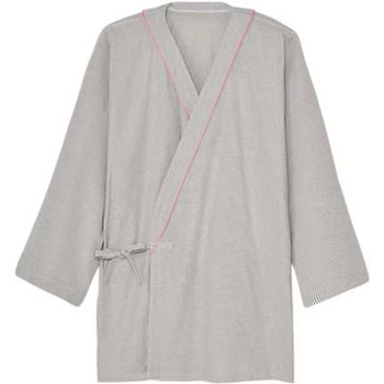 ニット患者衣 甚平 1ケース 10枚入 CV012シリーズ トンボ[ウエア・白衣・検診衣]