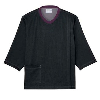 前開き検診用シャツ CVシリーズ トンボ