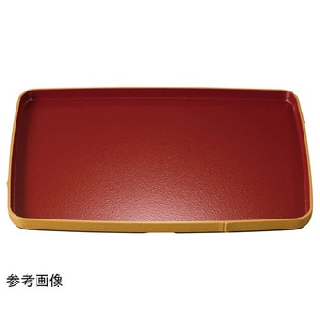 長角竹型盆 福井クラフト