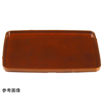 長角竹型盆 福井クラフト