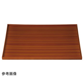 乱引長角盆 福井クラフト