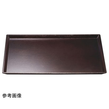 清流長手木目盆 溜 福井クラフト