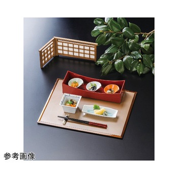 雲流両面長手盆 - 福井クラフト