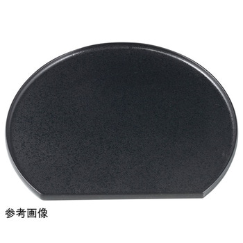 隅丸半月盆 福井クラフト