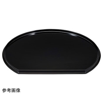 新半月両面盆 福井クラフト