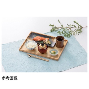 木 富士型長角盆 福井クラフト