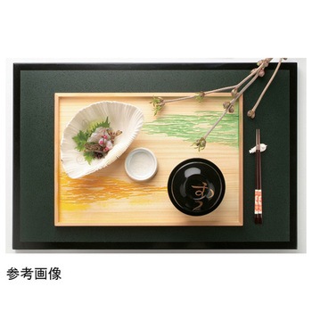 木 長角御神前盆 福井クラフト
