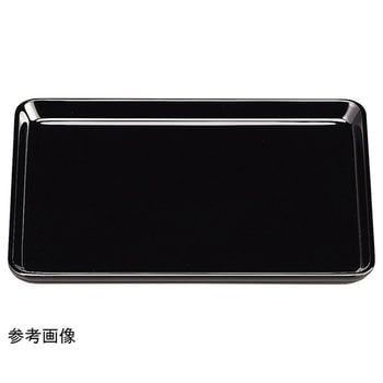 木 宴懐石盆 黒漆塗 福井クラフト