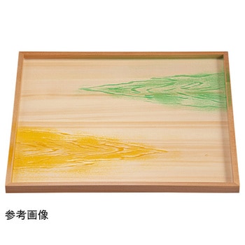 木 角御神前盆 福井クラフト