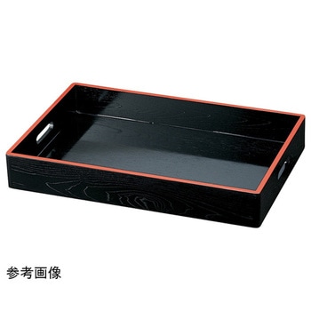 木 料理箱 黒天朱 福井クラフト