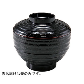 耐熱10.0スタック木目汁椀 印籠蓋 福井クラフト