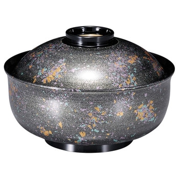 TA5寸 ゆり型煮物椀 福井クラフト