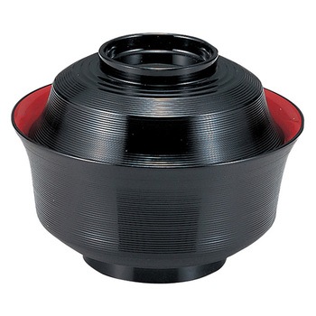 耐熱4.5寸 竹型丼椀 福井クラフト