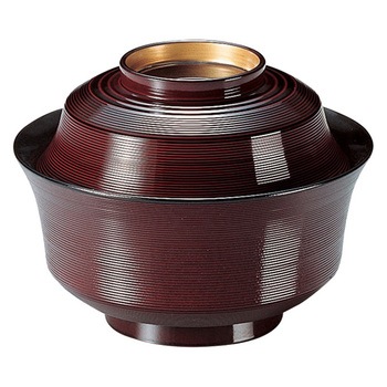 耐熱4.5寸 竹型丼椀 福井クラフト