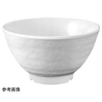 飯碗 雲波 白グロス 福井クラフト