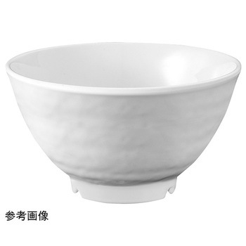 飯碗 雲波 白グロス 福井クラフト